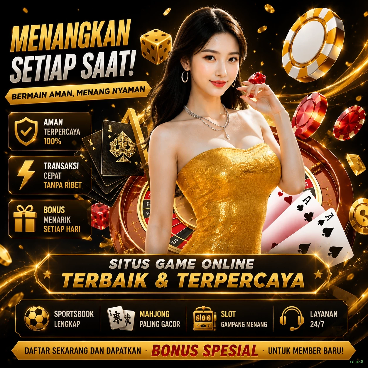 Kelebihan dan Kekurangan Bermain di stm88